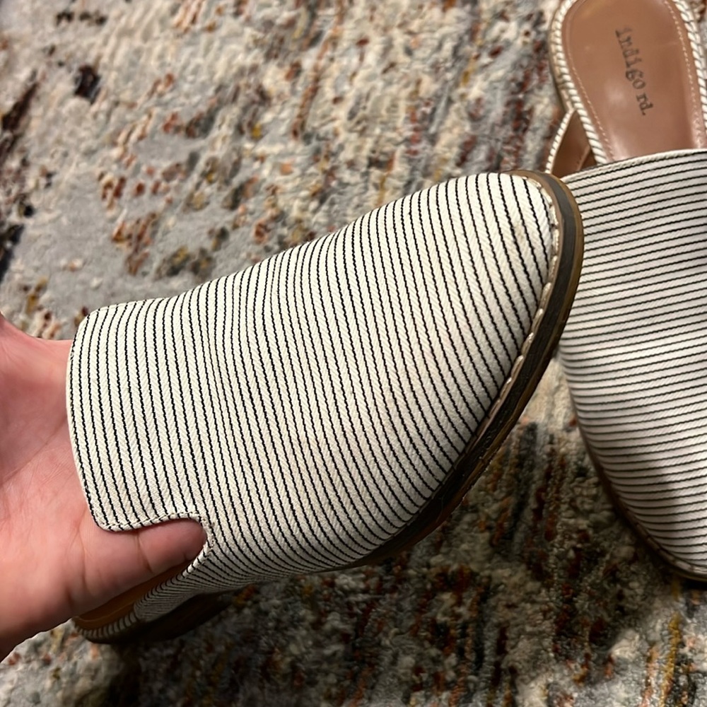 Índigo Rd mules - Picture 7 of 7